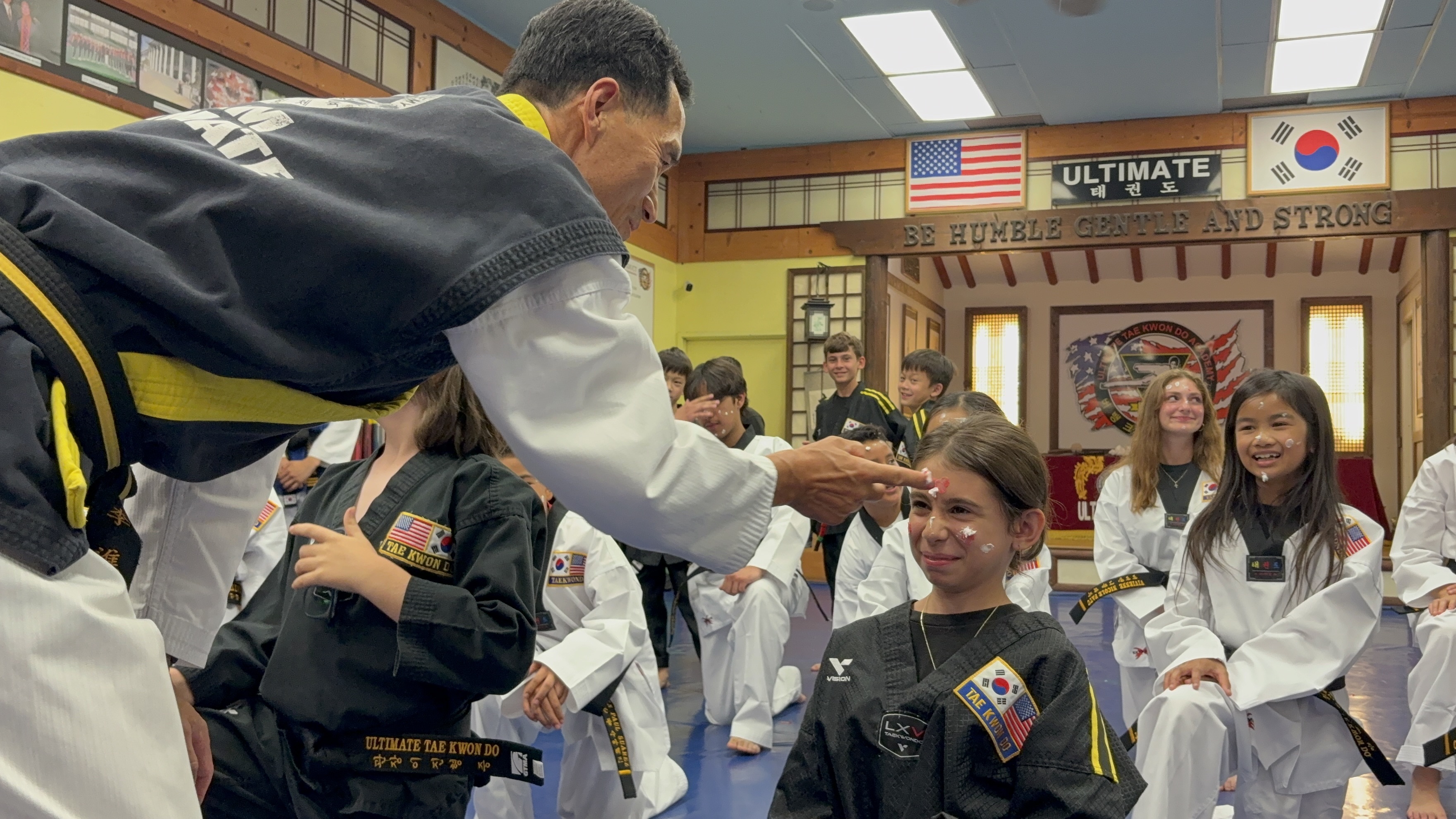Ultimate TaeKwonDo Academy group photo